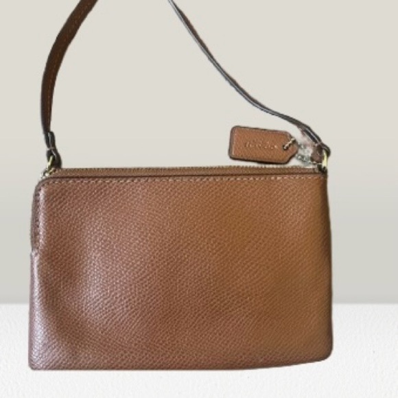 Coach Cornet Zip Wristlet - Picture 2 of 3